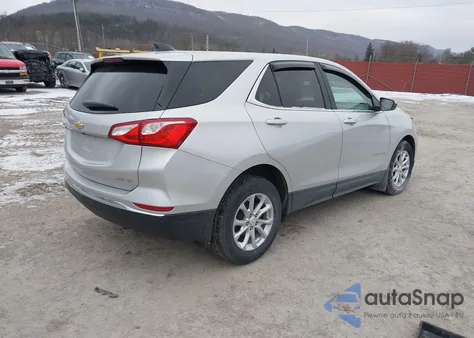 2020 Chevrolet Equinox Awd Lt 1.5L Turbo z USA, uszkodzony, nr VIN 3GNAXUEV5LS701701